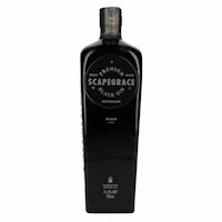 Scapegrace BLACK Premium Dry Gin 41,6% Vol. 0,7l