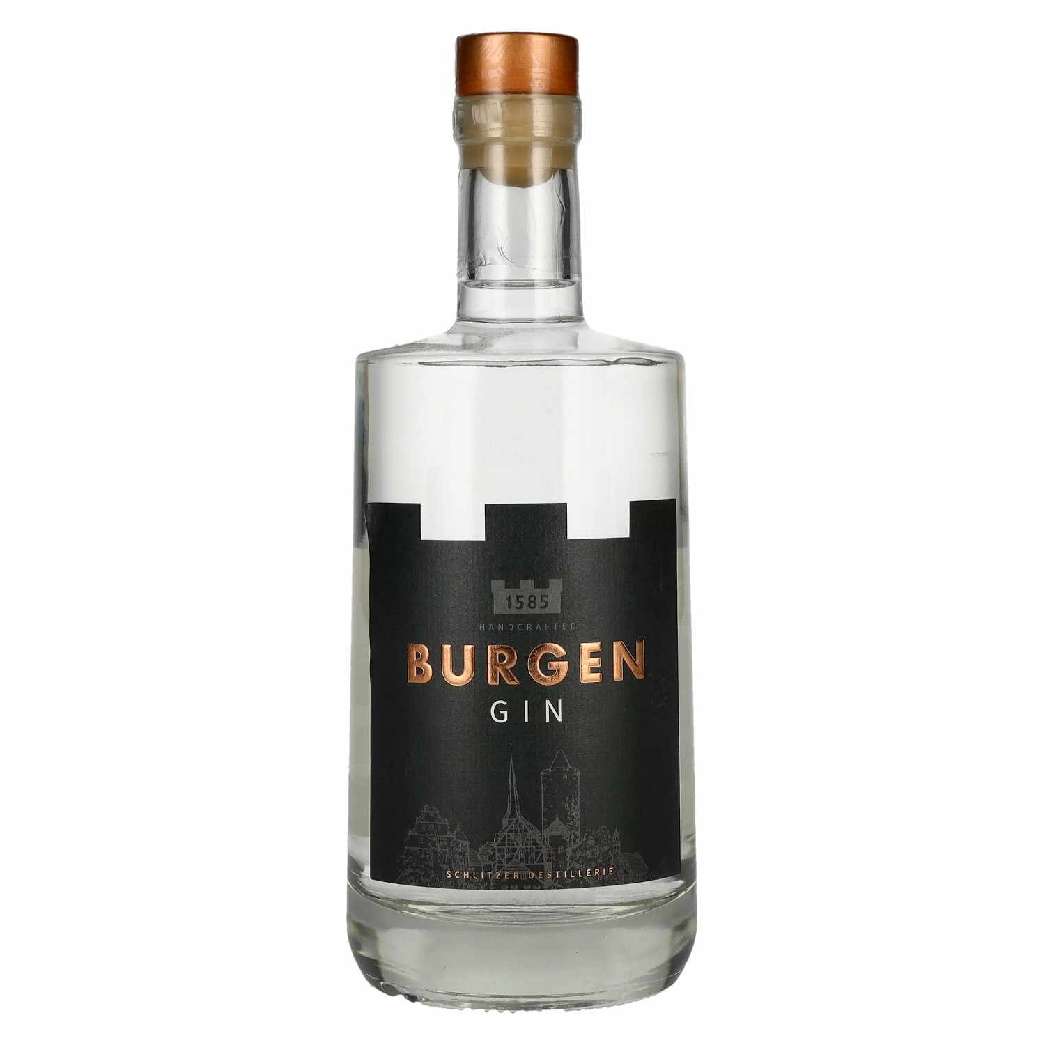 Schlitzer Destillerie Burgen Gin 45% Vol. 0,5l