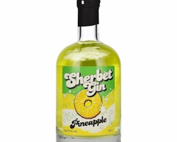 Sherbet PINEAPPLE Gin 37,5% Vol. 0,5l