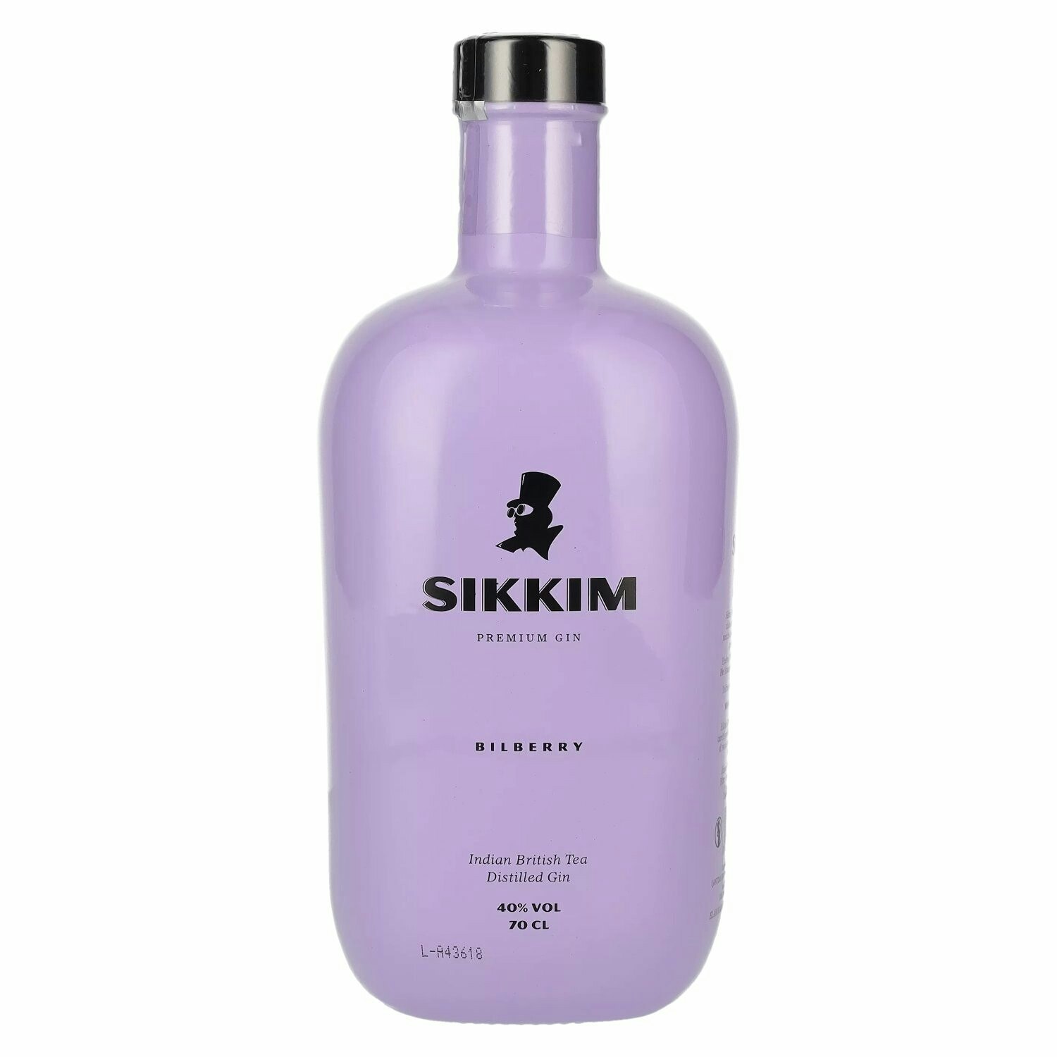 Sikkim BILBERRY Premium Gin 40% Vol. 0,7l