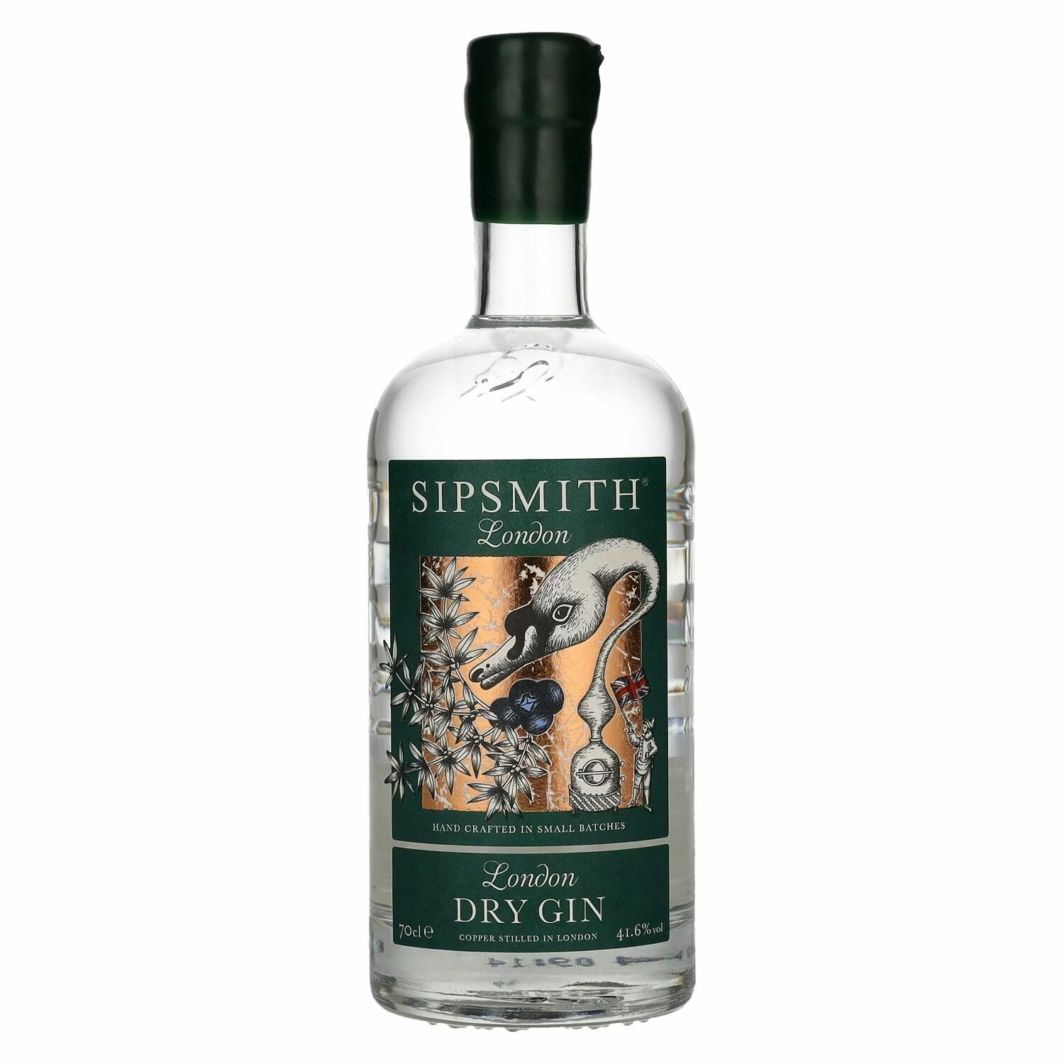 Sipsmith London Dry Gin 41,6% Vol. 0,7l