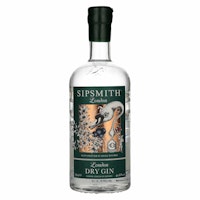 Sipsmith London Dry Gin 41,6% Vol. 0,7l