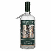 Sipsmith London Dry Gin 44,1% Vol. 1l