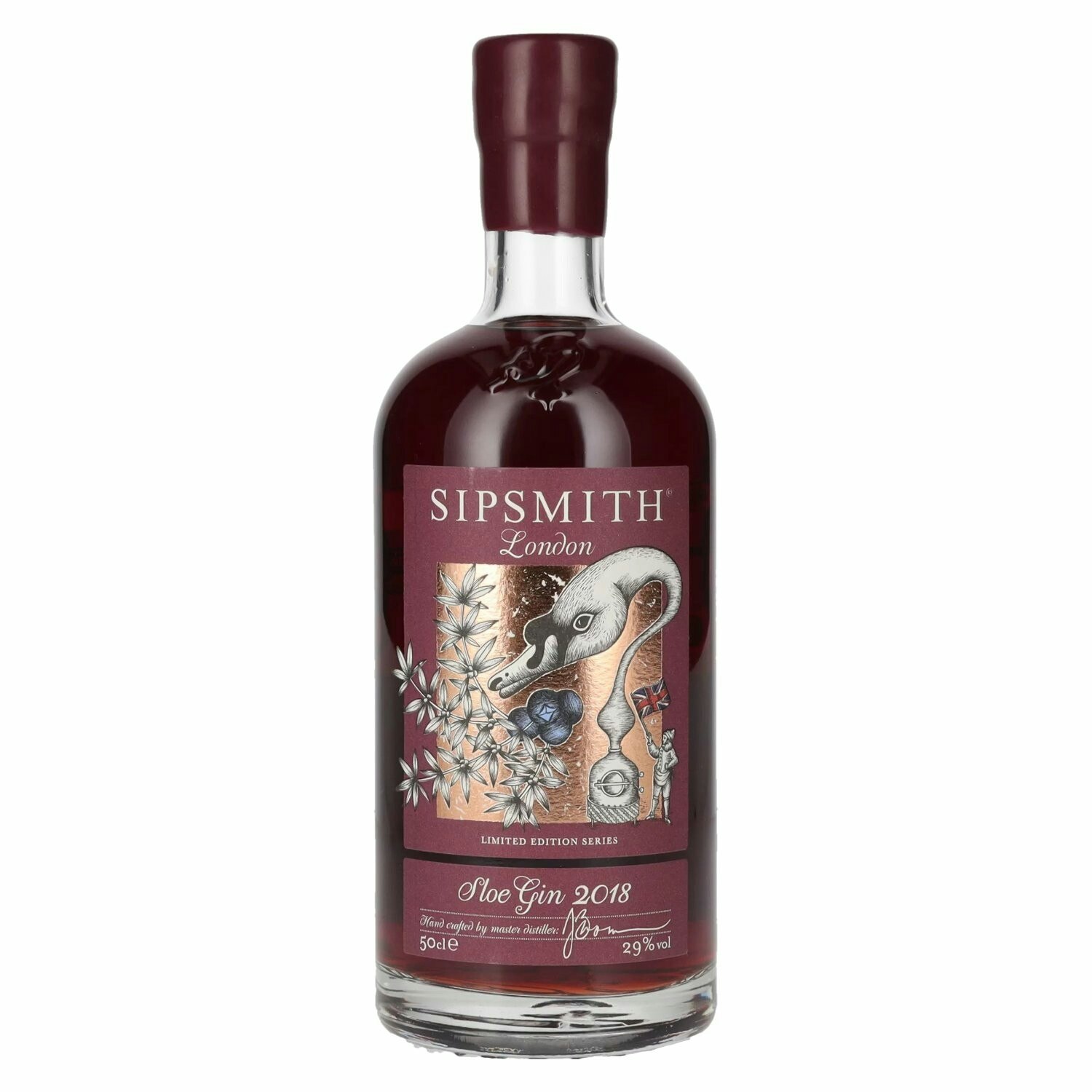 Sipsmith Sloe Gin 29% Vol. 0,5l