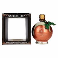 Sixpence Pud Christmas Pudding Gin Liqueur 20% Vol. 0,5l in Giftbox