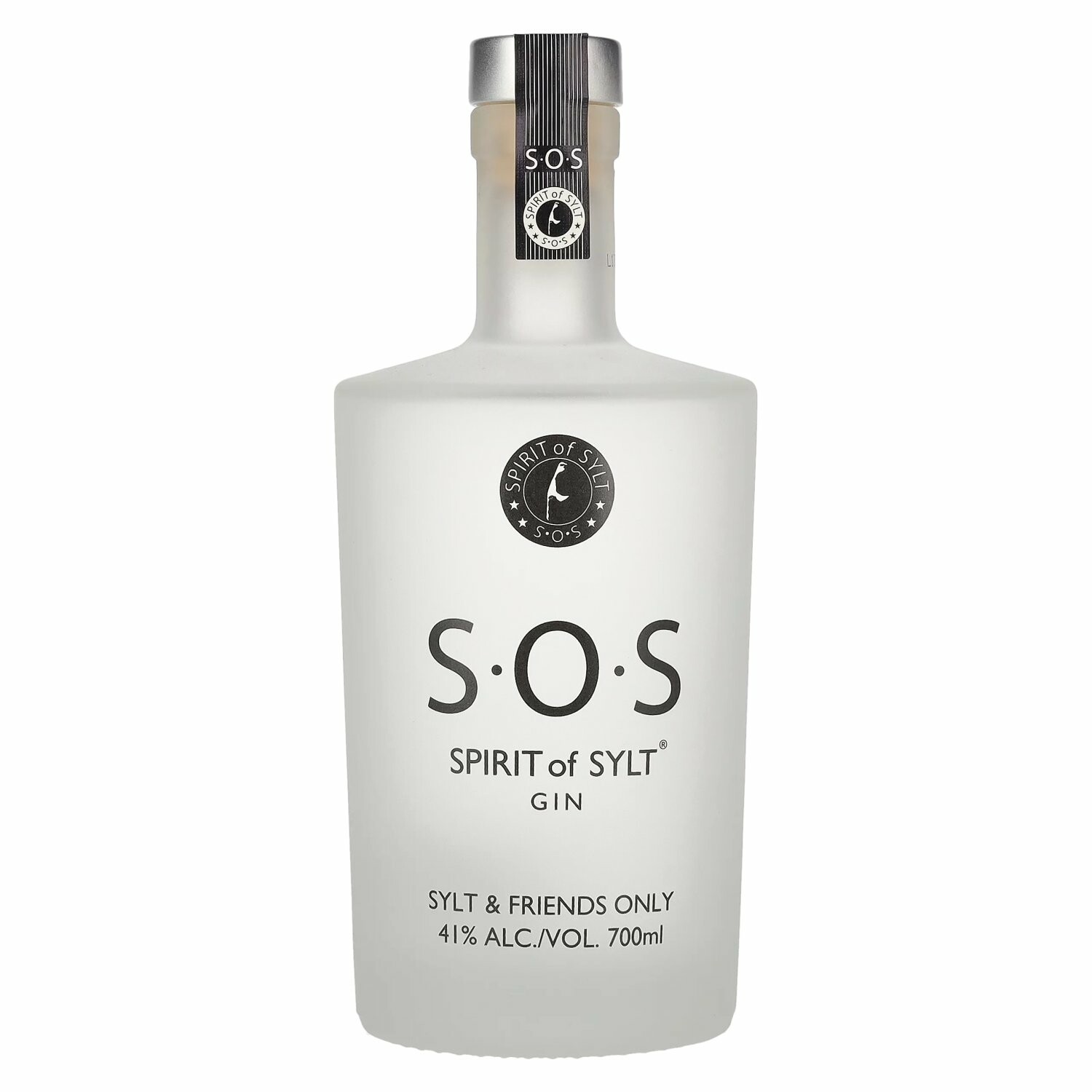 SOS Spirit of Sylt Gin 41% Vol. 0,7l