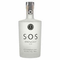SOS Spirit of Sylt Gin 41% Vol. 0,7l