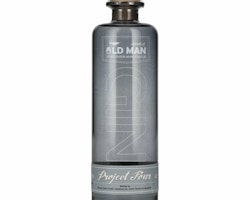 Spirits of Old Man Gin PROJECT FOUR Wacholder Bombe 42% Vol. 0,5l