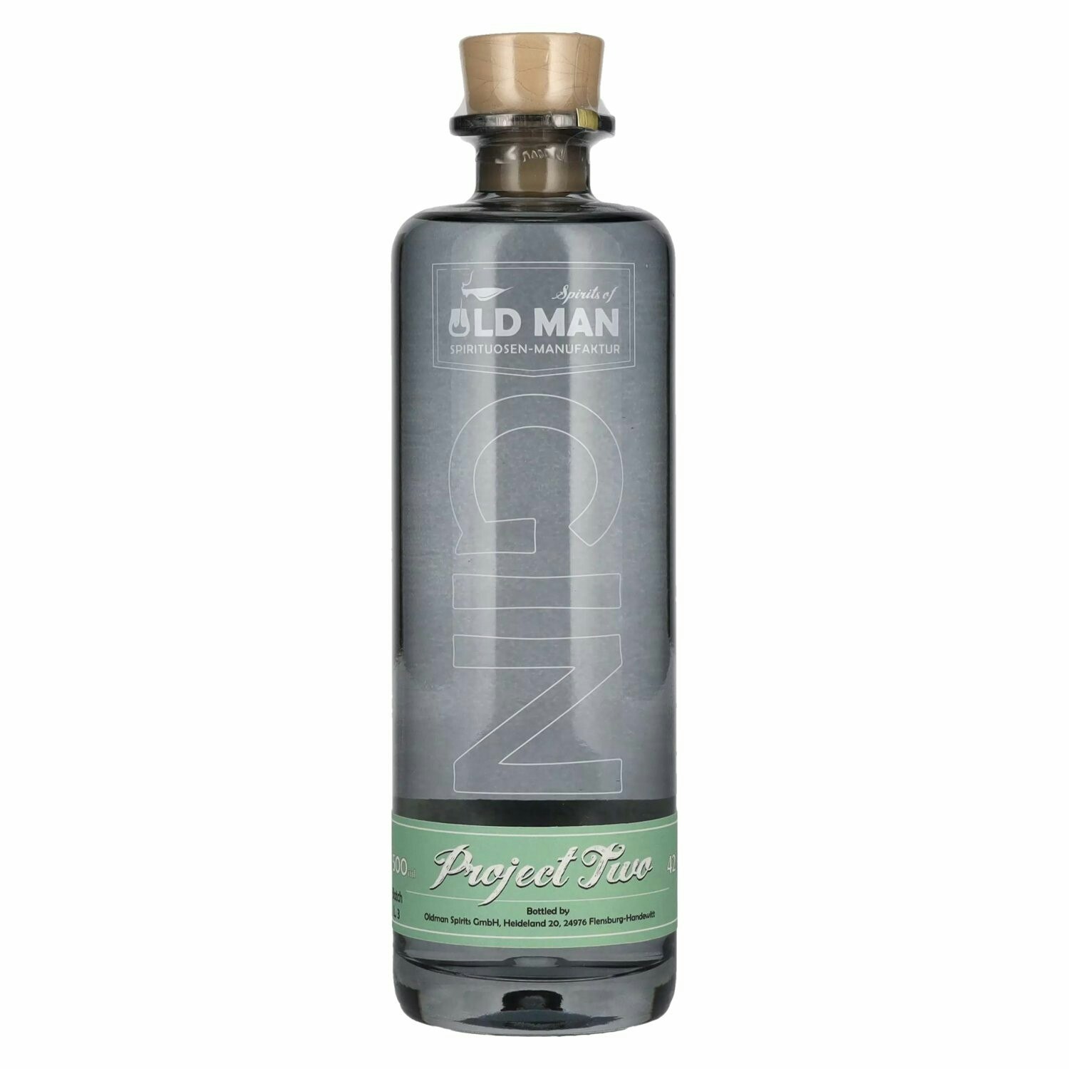 Spirits of Old Man Gin PROJECT TWO Apfel & Gurke 42% Vol. 0,5l