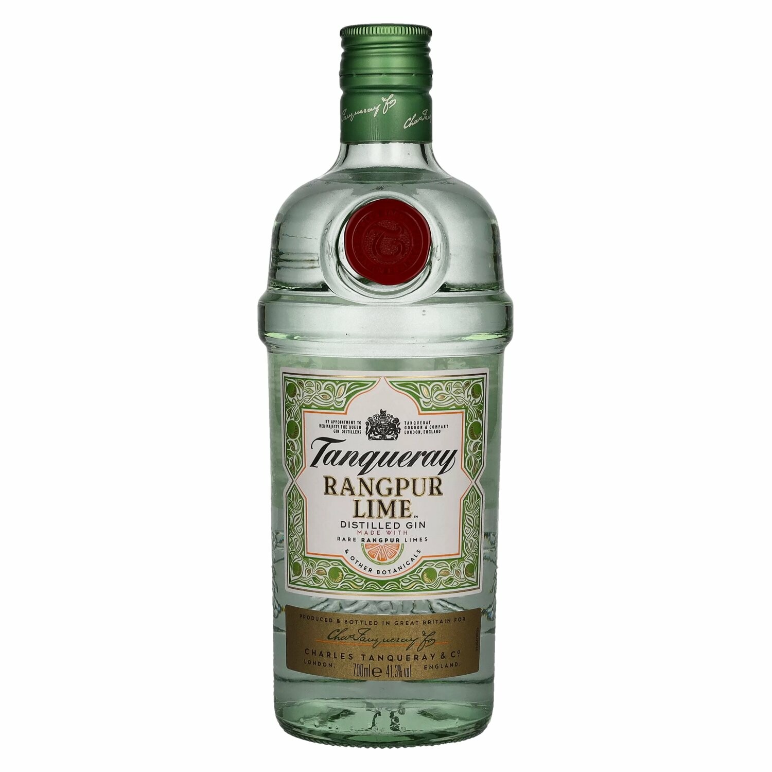 Tanqueray RANGPUR LIME Distilled Gin 41,3% Vol. 0,7l