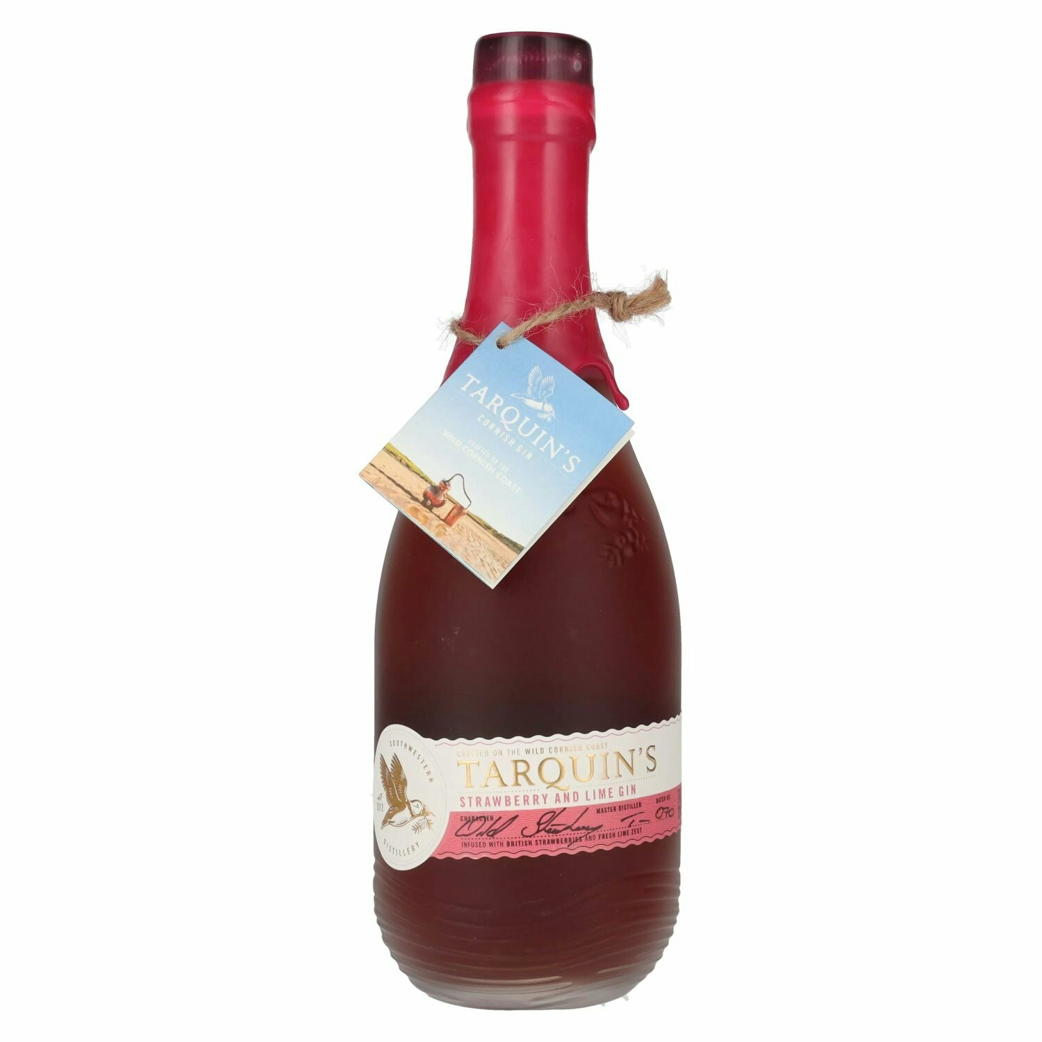 Tarquin's STRAWBERRY AND LIME GIN 38% Vol. 0,7l