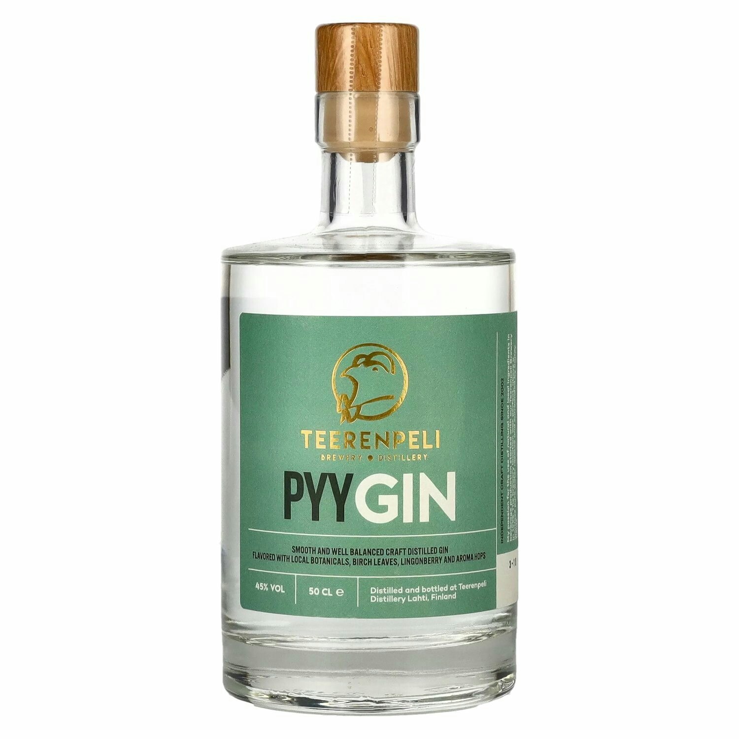 Teerenpeli Pyy Gin 45% Vol. 0,5l