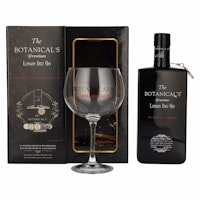 The Botanical's Premium London Dry Gin 42,5% Vol. 0,7l in Giftbox with glass