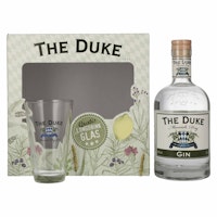 The Duke Munich Dry Gin 45% Vol. 0,7l in Giftbox with Longdrinkglas