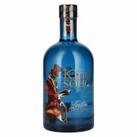 The King of Soho London Dry Gin 42% Vol. 0,7l