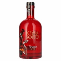 The King of Soho Variorum Gin Pink Strawberry Edition 37,5% Vol. 0,7l