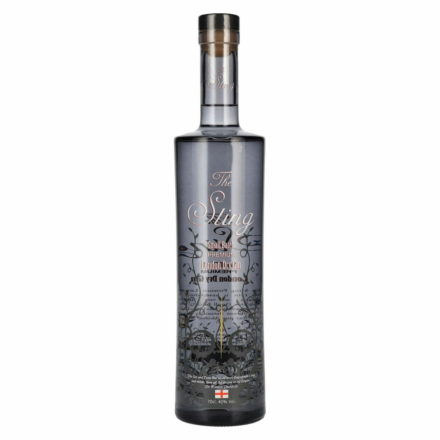 The Sting Small Batch Premium London Dry Gin 40% Vol. 0,7l