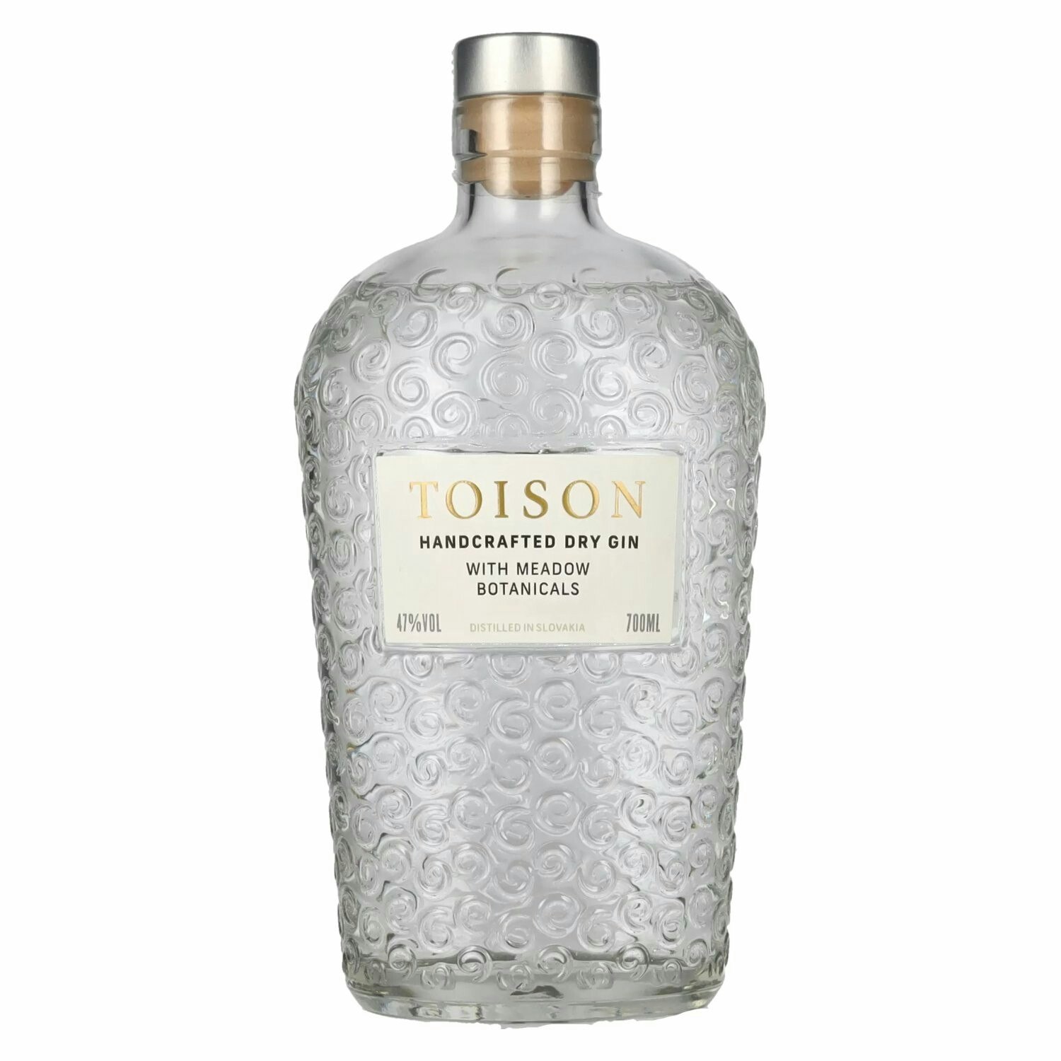 Toison Handcrafted Dry Gin 47% Vol. 0,7l