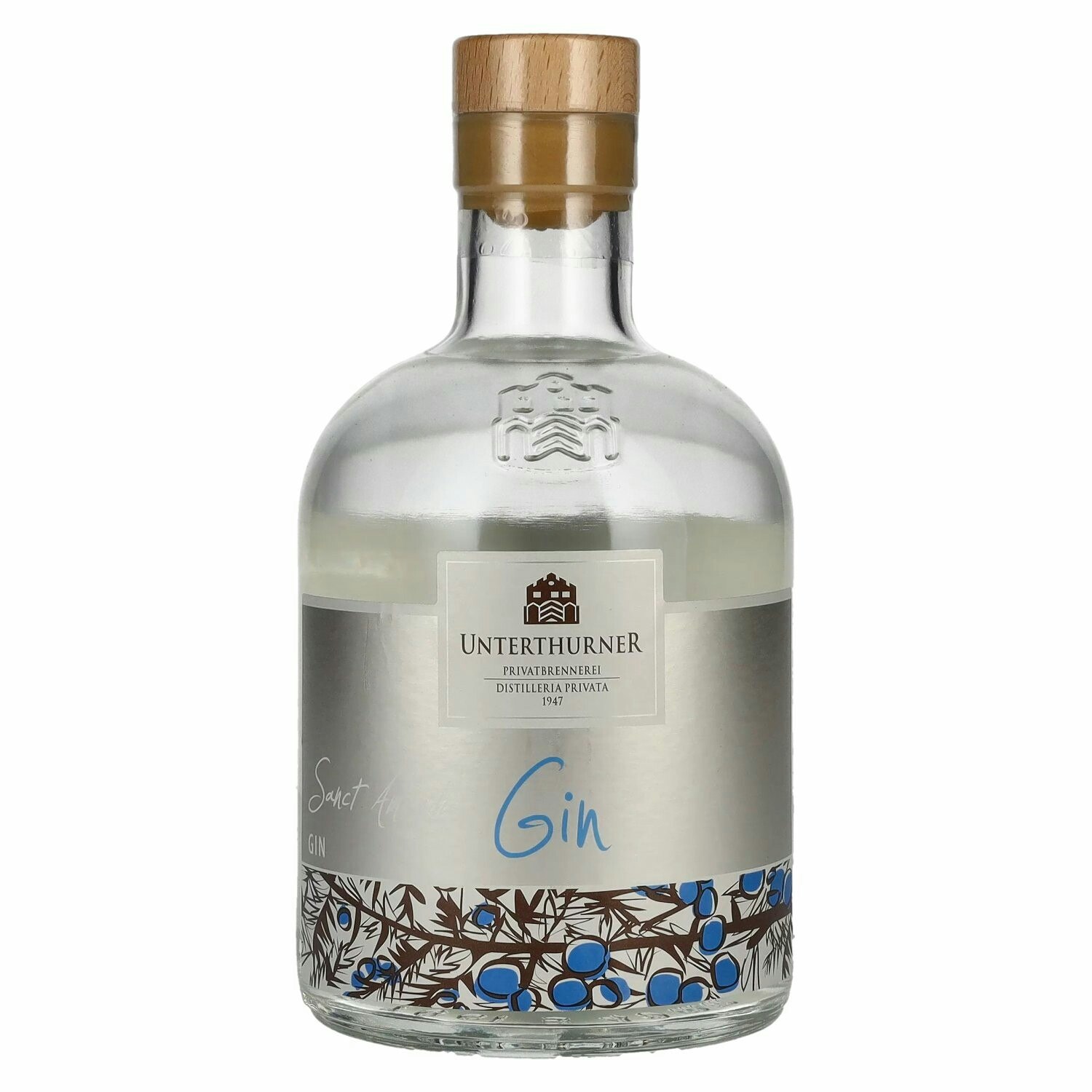 Unterthurner Sanct Amandus Gin 45% Vol. 0,7l