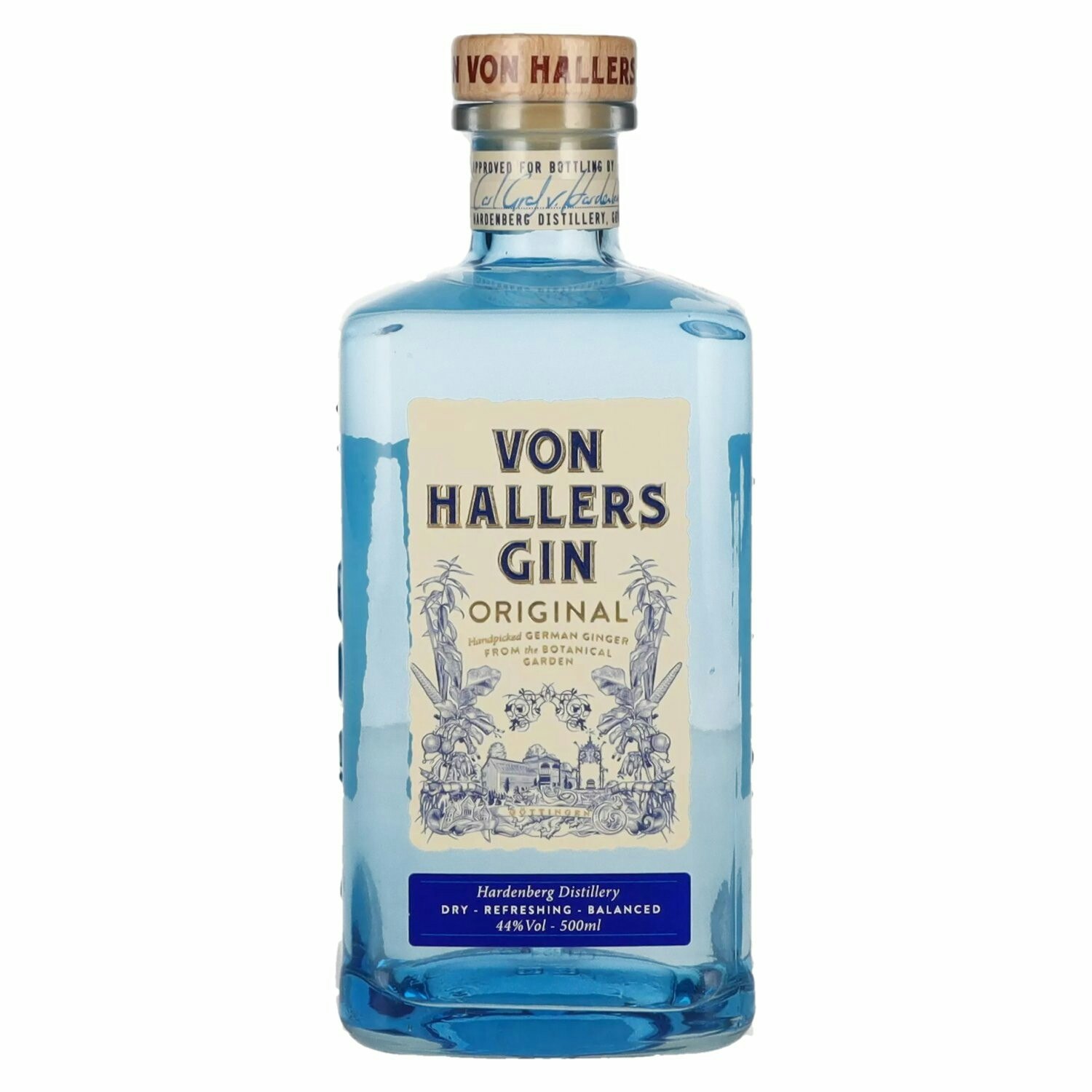 Von Hallers Gin 44% Vol. 0,5l