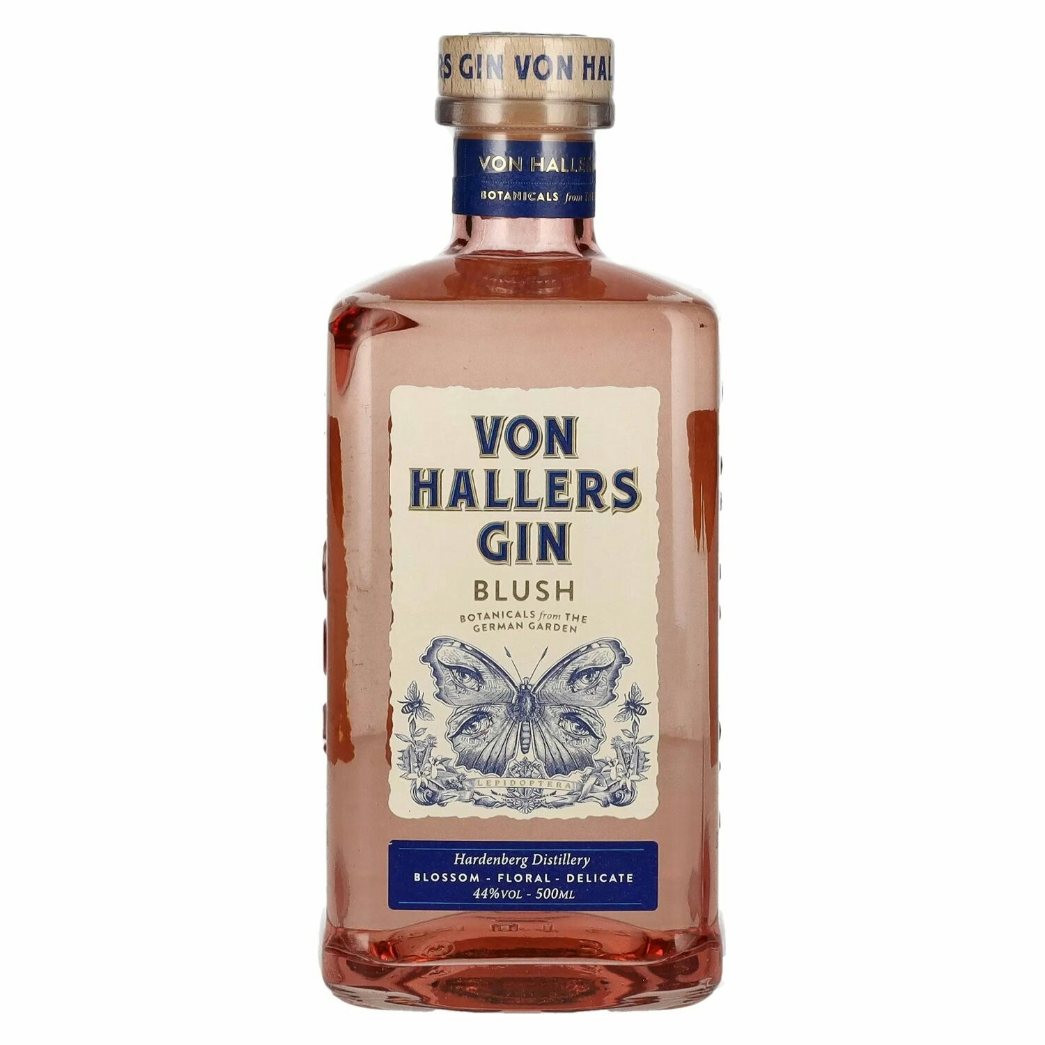 Von Hallers Gin BLUSH 44% Vol. 0,5l