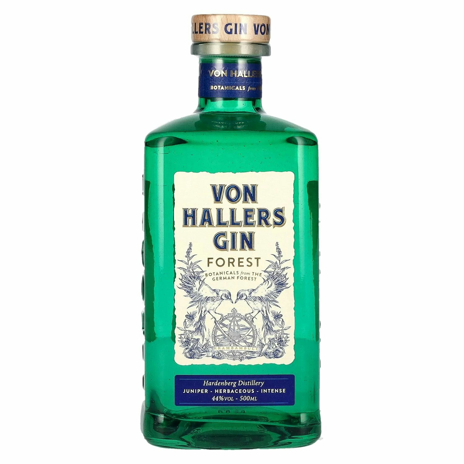 Von Hallers Gin FOREST 44% Vol. 0,5l