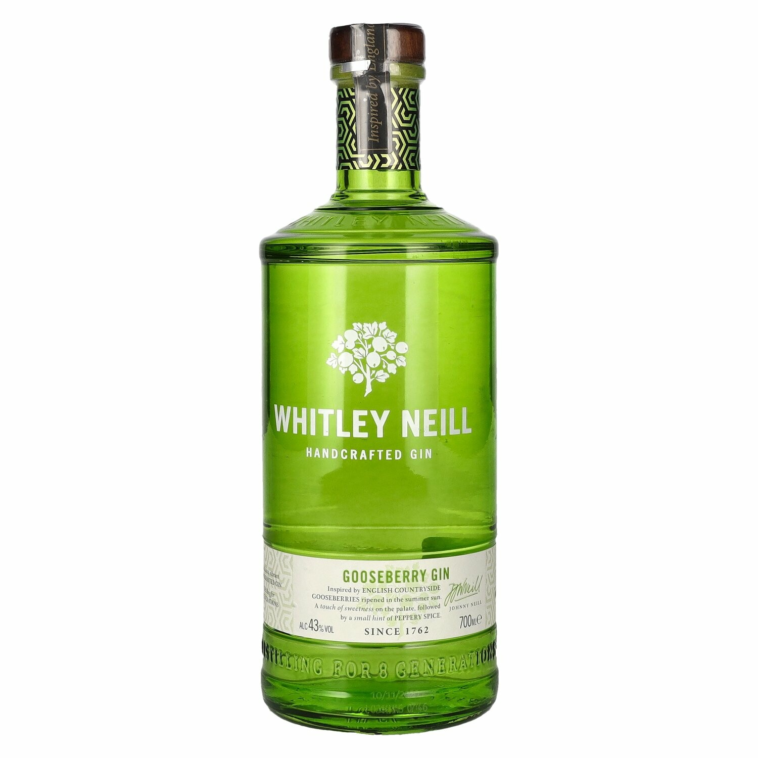 Whitley Neill GOOSEBERRY GIN 43% Vol. 0,7l