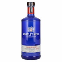 Whitley Neill CONNOISSEUR'S CUT London Dry Gin 47% Vol. 0,7l