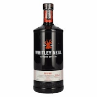 Whitley Neill ORIGINAL Dry Gin 43% Vol. 1l