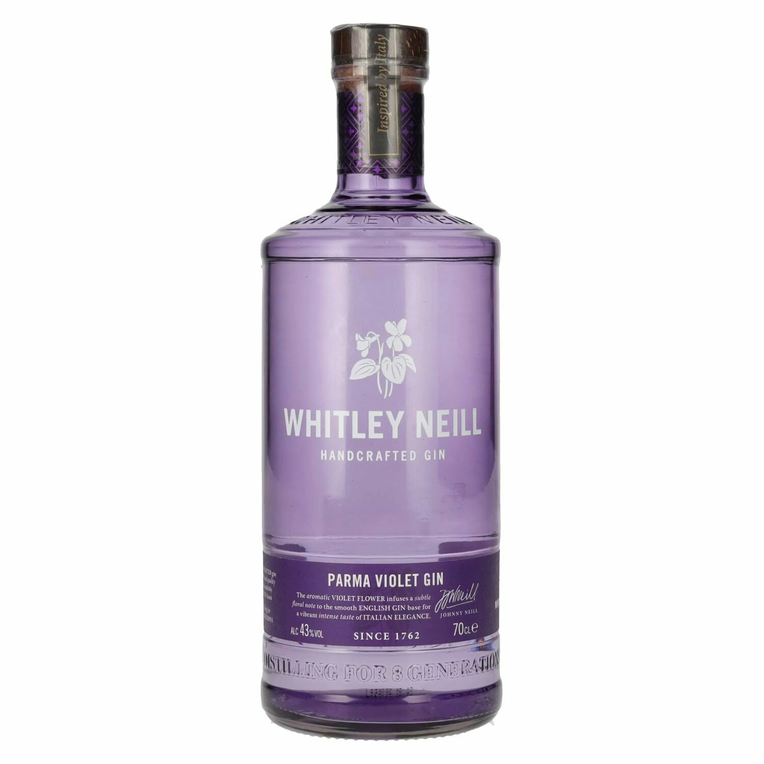Whitley Neill PARMA VIOLET GIN 43% Vol. 0,7l