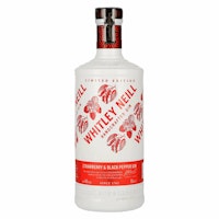 Whitley Neill STRAWBERRY & BLACK PEPPER GIN Limited Edition 43% Vol. 0,7l