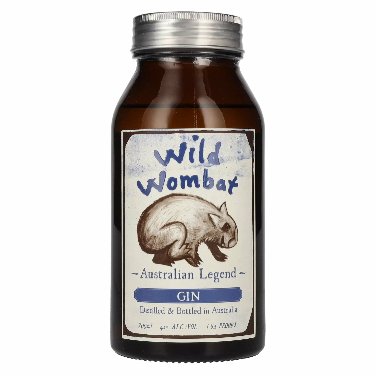 Wild Wombat Australien Legend Gin 42% Vol. 0,7l