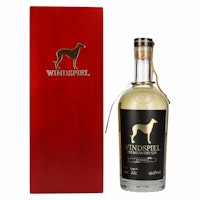 Windspiel Premium Dry Gin Reserve 49,3% Vol. 0,5l in Holzkiste