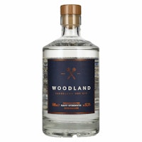 Woodland Sauerland Dry Gin NAVY STRENGTH 57,2% Vol. 0,5l