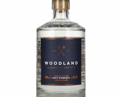 Woodland Sauerland Dry Gin NAVY STRENGTH 57,2% Vol. 0,5l