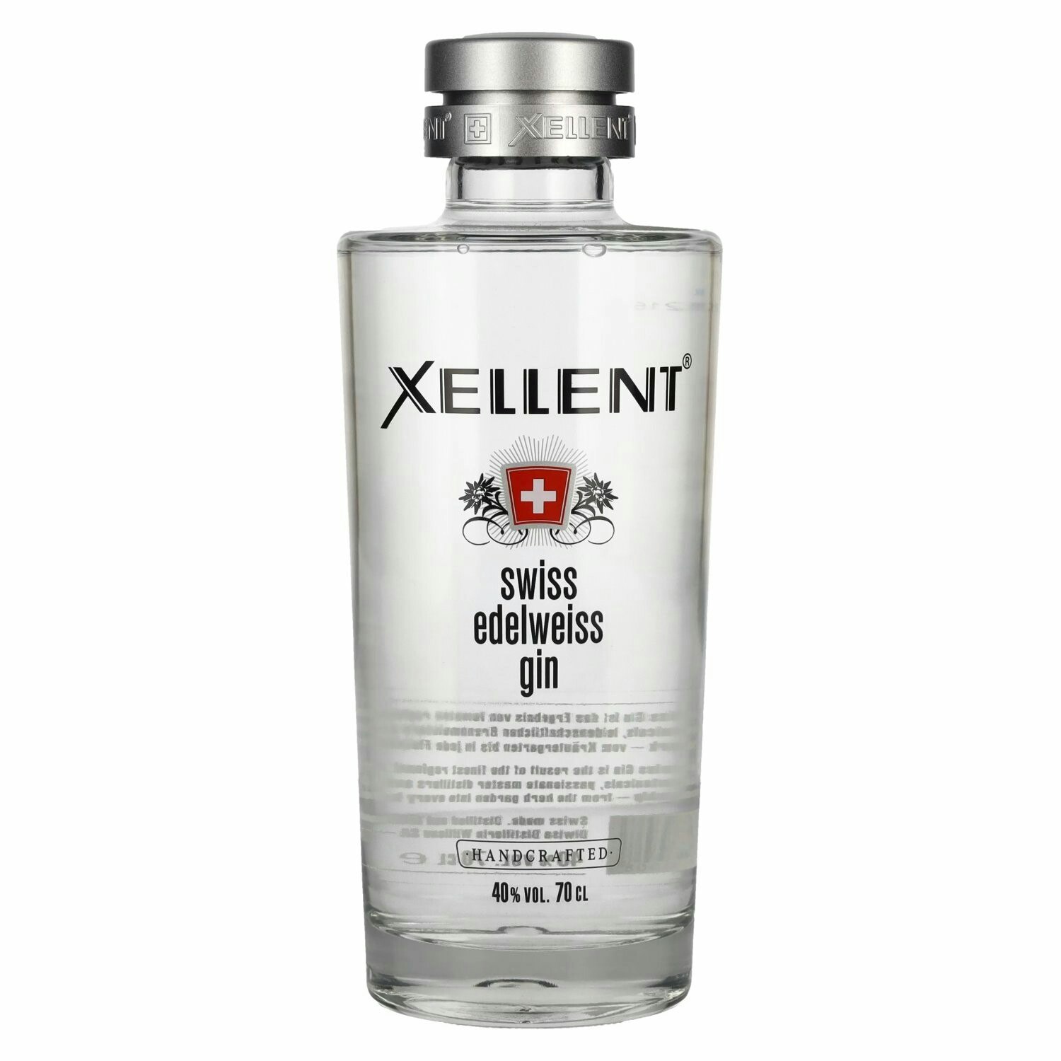 Xellent Swiss Edelweiss Gin 40% Vol. 0,7l