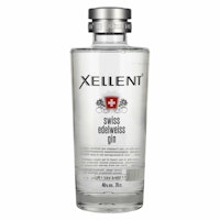 Xellent Swiss Edelweiss Gin 40% Vol. 0,7l