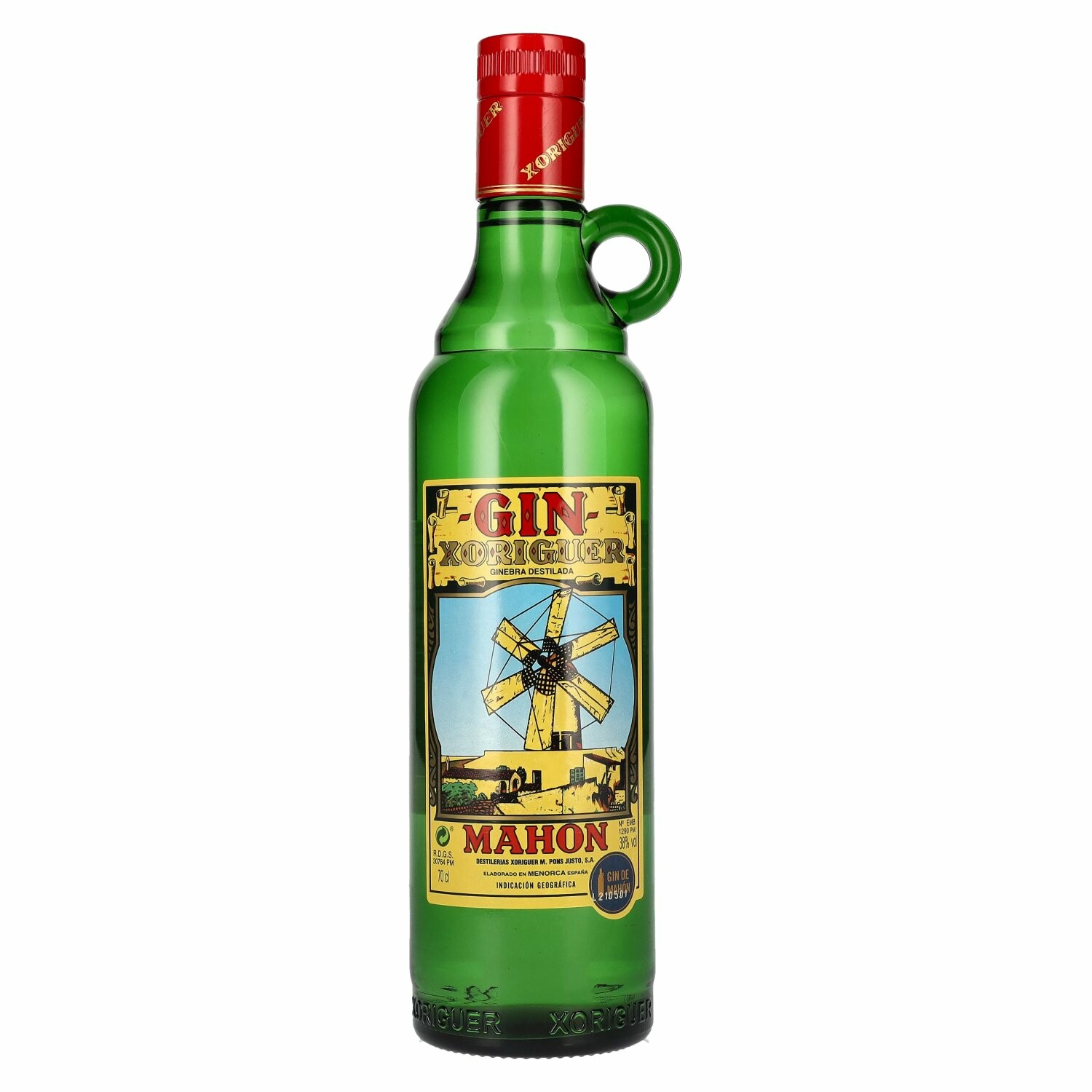 Xoriguer Mahon Gin 38% Vol. 0,7l