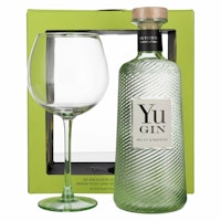 Yu Relax & Refresh Gin 43% Vol. 0,7l in Giftbox with glass
