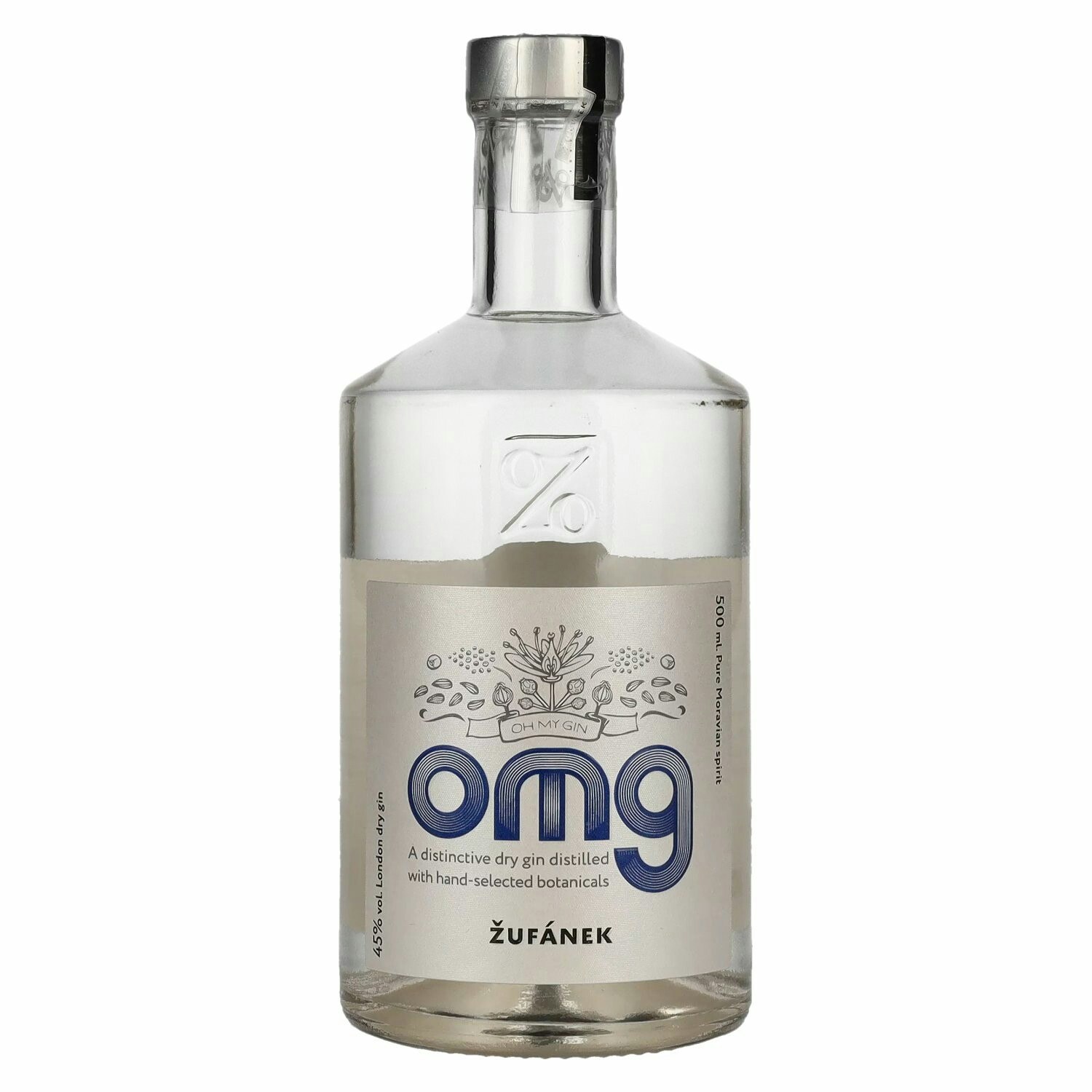 Žufánek OMG Oh My Gin 45% Vol. 0,5l