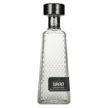 1800 Tequila Cristalino AÑEJO 100% Agave 35% Vol. 0,7l