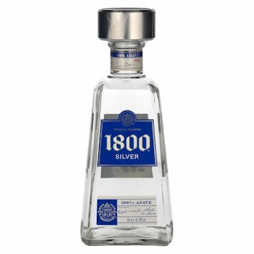 1800 Tequila Reserva SILVER 100% Agave 38% Vol. 0,7l