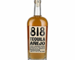 818 Tequila Añejo 100% Agave Azul by Kendall Jenner 40% Vol. 0,75l