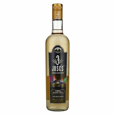 3 Josés Tequila REPOSADO 100% Agave Azul 40% Vol. 0,7l