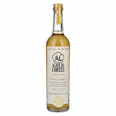 Agave de Cortés Mezcal Artesanal REPOSADO 43% Vol. 0,7l