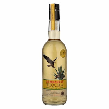 Bambarria Tequila Reposado 100% Agave 38% Vol. 0,7l