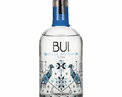 BUI Mezcal Artesanal 100% Maguey Espadín Joven 45% Vol. 0,7l