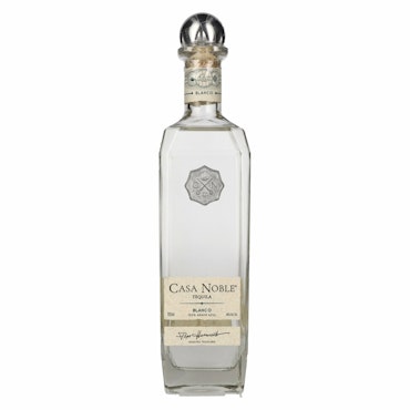 Casa Noble Tequila BLANCO 100% de Agave Azul 40% Vol. 0,7l