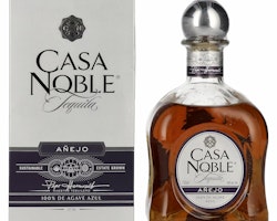 Casa Noble Tequila AÑEJO 100% de Agave Azul 40% Vol. 0,7l in Giftbox