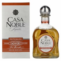 Casa Noble Tequila REPOSADO 100% de Agave Azul 40% Vol. 0,7l in Giftbox